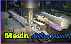 Buat Mesin Milling Sendirian Di Rumah